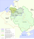 Lithuanian history map