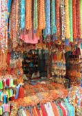 store of pearls Essaouira (Morocco)