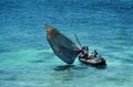 Mozambique sailboat
