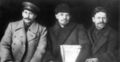 Stalin, Lenin and Kalinin