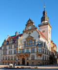 Townhall of Werdau